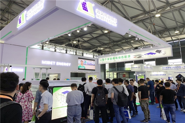 SNEC 首日｜今年会新能源光伏支架深受好评