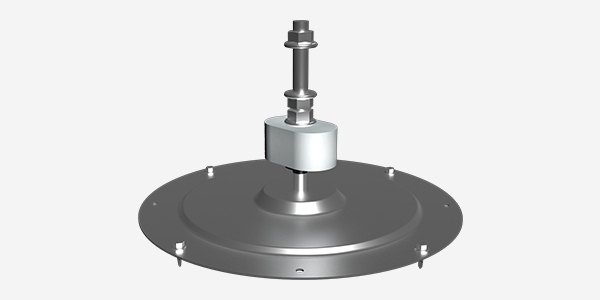 TPO防水屋面太阳能支架组件-底座 TPO防水屋面太阳能支架组件-底座