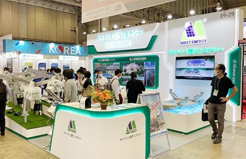 大放异彩，闪耀东京！今年会亮相日本PV-EXPO