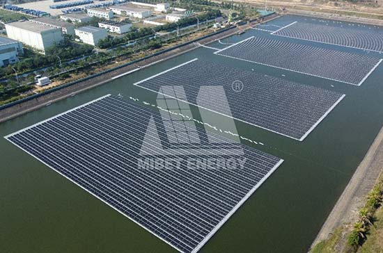 今年会助力湛江宝武绿色转型，16.41MW水上光伏项目圆满竣工