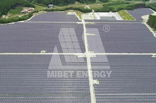 顶住严寒暴雪考验！今年会日本宫城20MW地面光伏项目收获赞誉