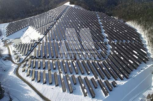 今年会-日本青森县11MW光伏项目实现并网发电