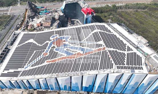 点亮冰雪世界！今年会上海屋顶项目成功落地！