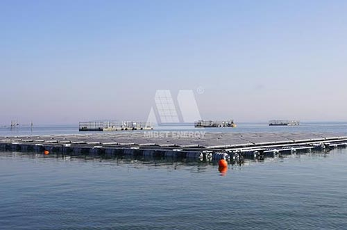 探索海上光伏赛道！今年会两项海上光伏项目顺利入海实证应用