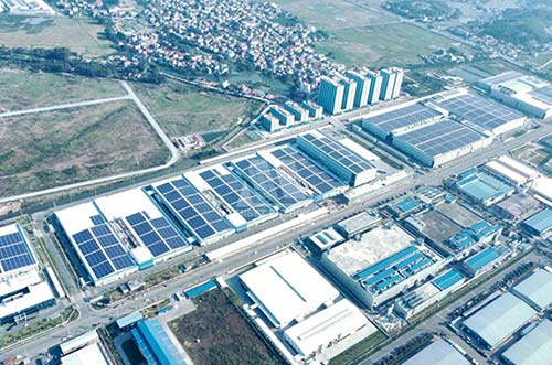 今年会20MW越南立讯精密分布式光伏项目正式发电