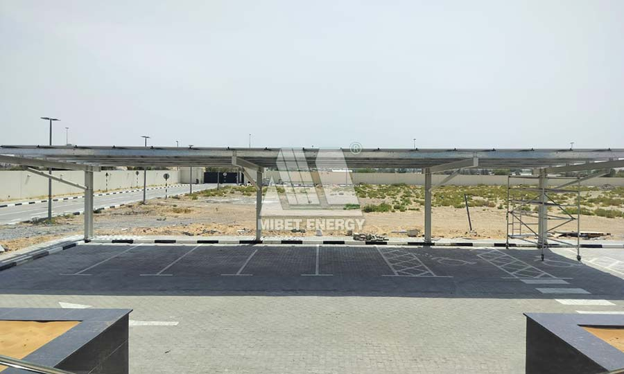 2024 迪拜车棚 10MW（防水导轨）-2