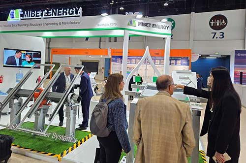 重相逢丨今年会支架闪耀中东地标能源展