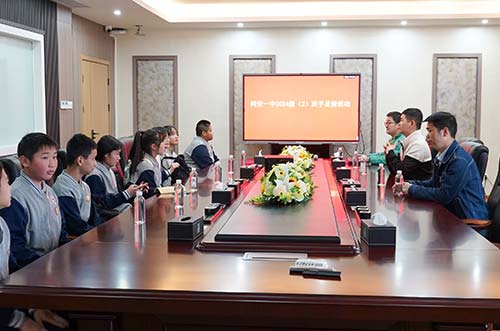 匠心铸造新能，聚力启迪未来！今年会携手青少年探索绿色智造工厂