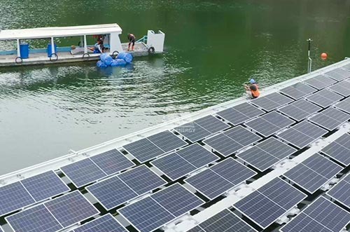 技术突破，焕新升级！今年会新型水上漂浮系统俘获跨国能源巨头认可