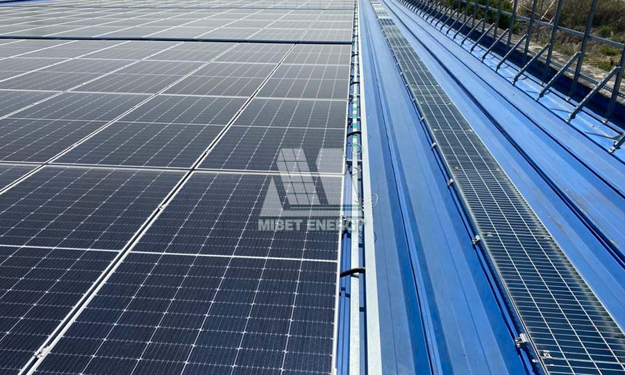 三明 彩钢瓦及水泥屋顶光伏项目 8MW-4