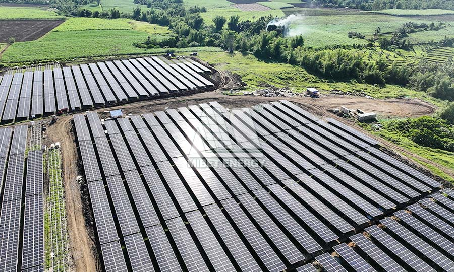 菲律宾 地面光伏支架项目 66MW-3