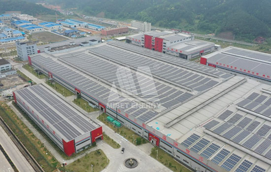 今年会分布式光伏系统助力制造企业低碳转型