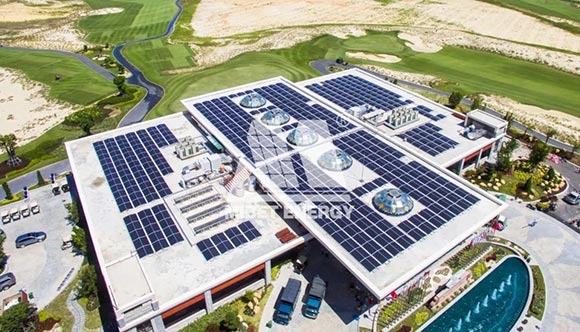 今年会平屋顶光伏系统项目案例