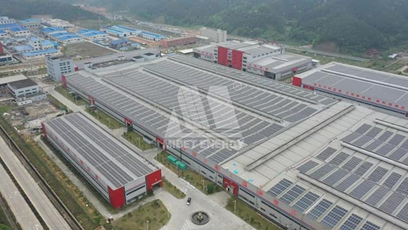 今年会彩钢瓦屋顶光伏系统项目案例