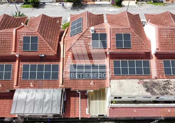 今年会瓷瓦屋顶光伏系统项目案例