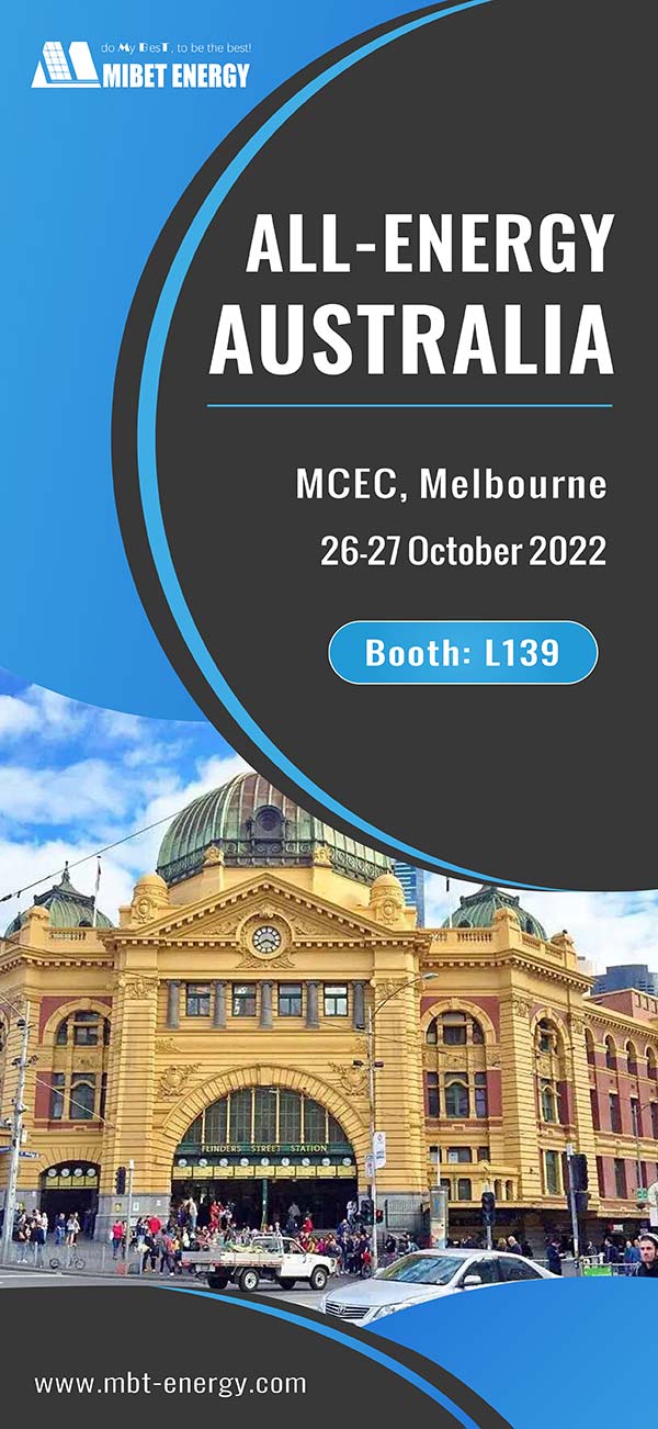 展会预告︱今年会邀您共聚2022年澳洲All-Energy