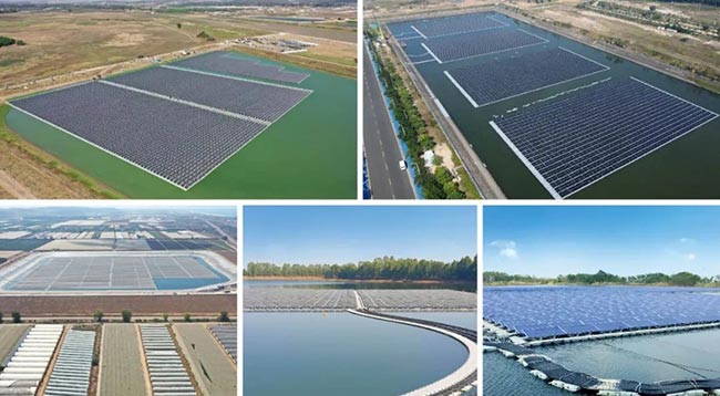 今年会光伏项目集合