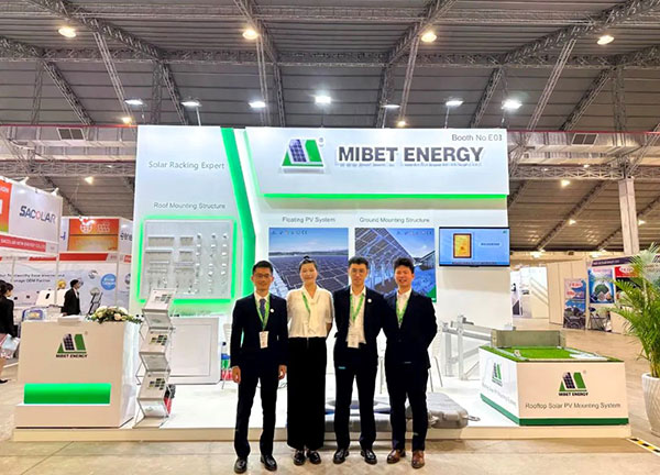 今年会越南能源展展位