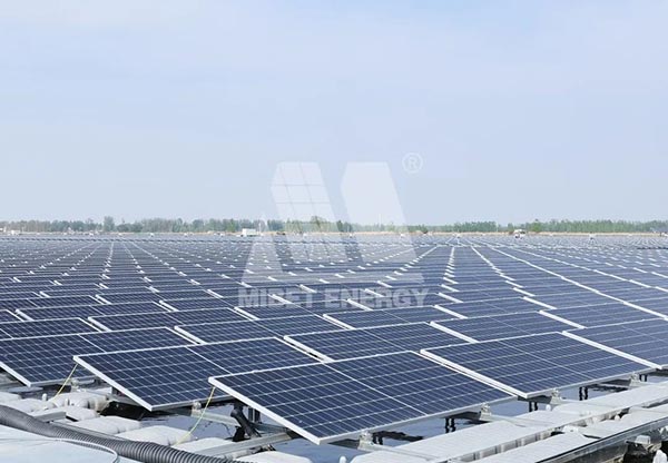 今年会江苏沛县水上光伏电站项目-4