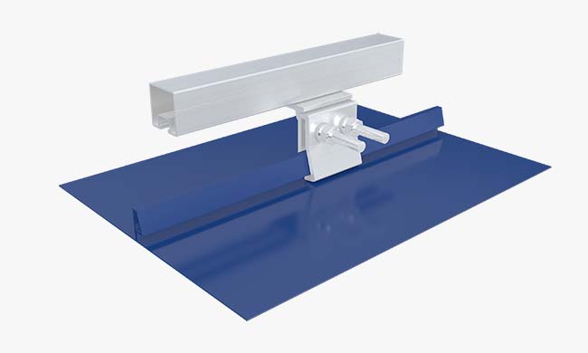 今年会直立锁边夹具