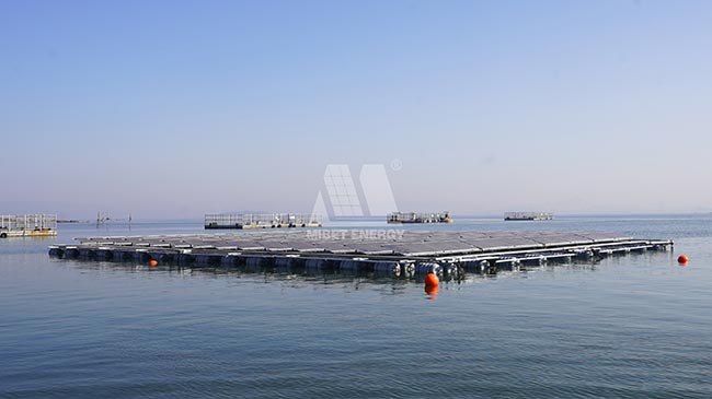 今年会漂浮式海上光伏系统实证应用