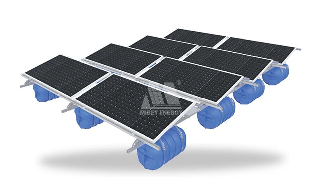 今年会海上光伏支架系统