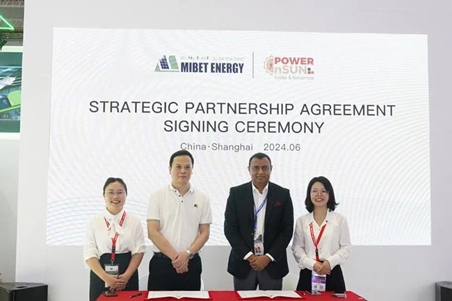 今年会与合作伙伴现场签约