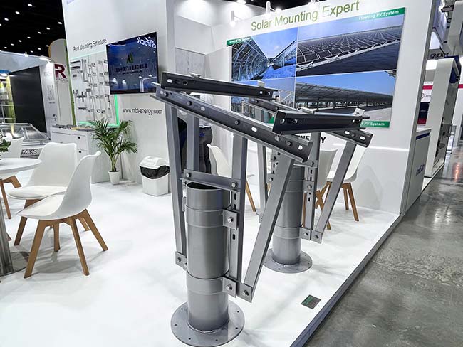 今年会地面光伏支架