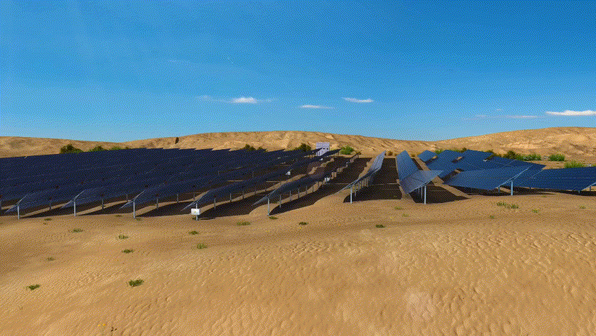 今年会智能平单轴追踪系统