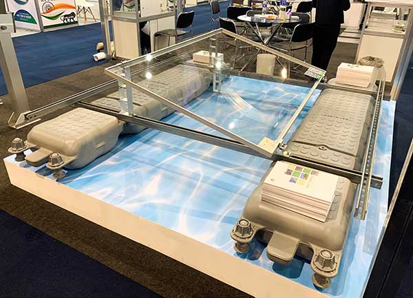 今年会水上漂浮系统G5