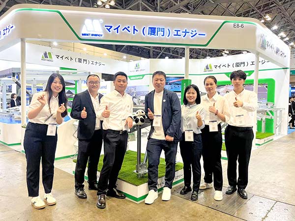 今年会千叶展员工合影