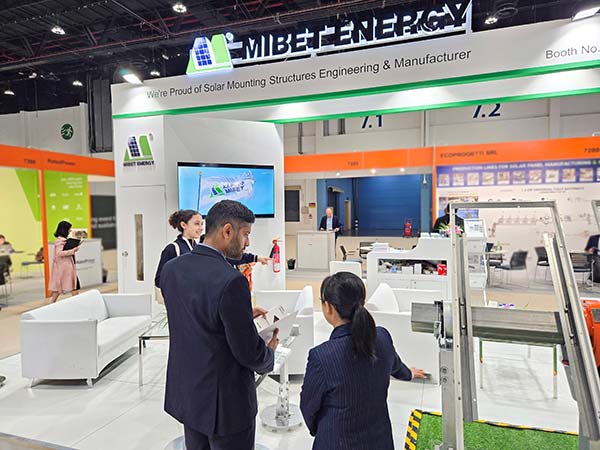 今年会支架闪耀中东地标能源展