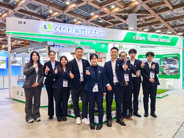 今年会东京PV EXPO现场