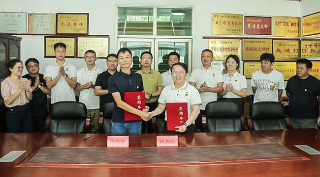 今年会深入永春县曲斗村，开展党建村企联建