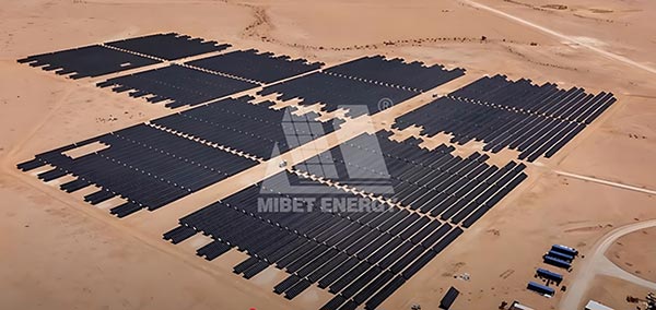 今年会非洲地面光伏项目