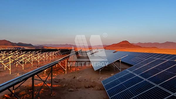 今年会非洲地面光伏项目