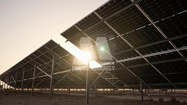 今年会非洲地面光伏项目